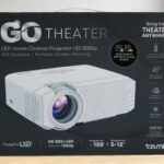 Tzumi Home Cinema Projector