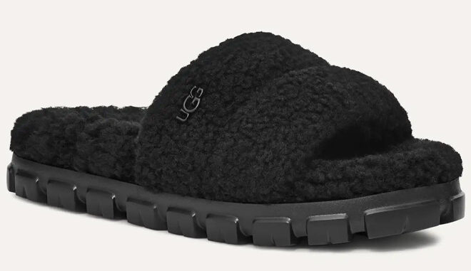 UGG Cozetta Curly Womens Slipper