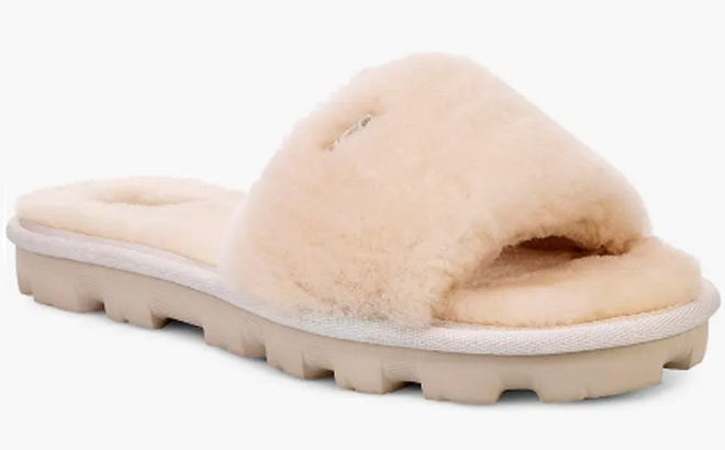 UGG Cozette Genuine Shearling Slipper