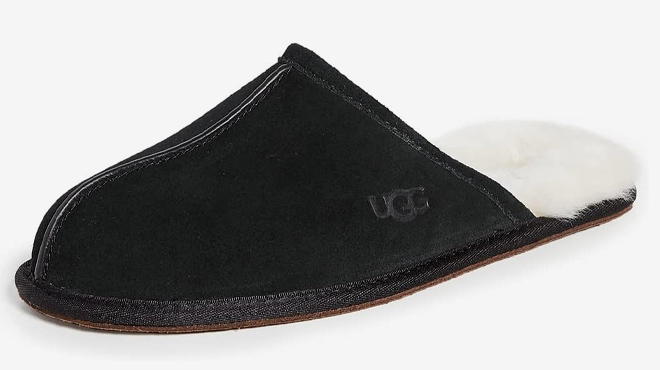 UGG Mens Scuff Logo Slipper