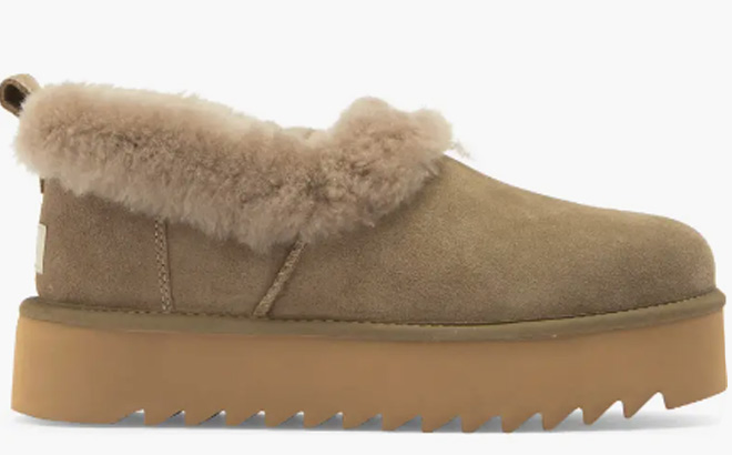 UGG Nita Genuine Shearling Slippers