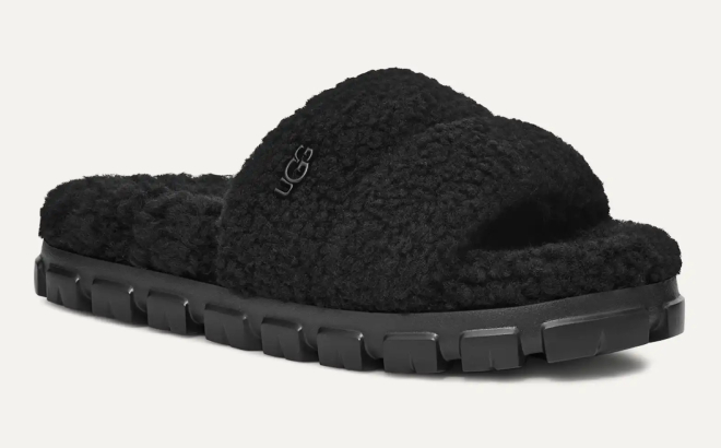 UGG Womens Cozetta Curly Slipper