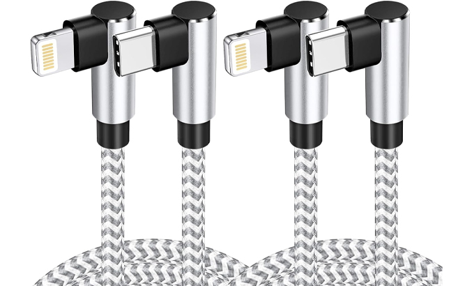 USB C to Lightning Cable 3 Feet 2Pack Charging Cable