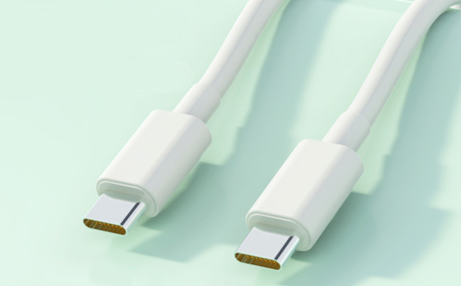 USB C to USB C Cable 5 Pack