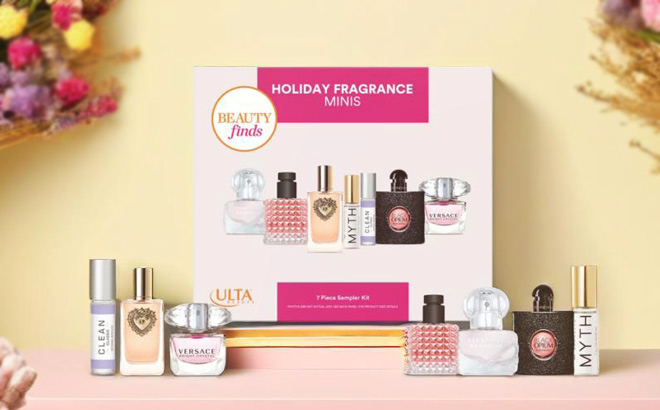 Ulta Holiday Fragrance Minis