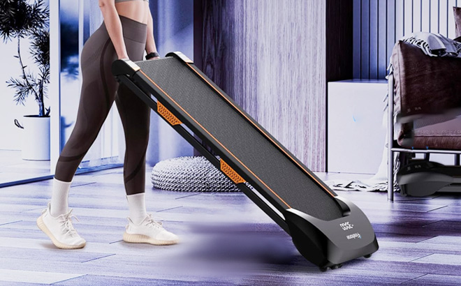 Under Desk Treadmill