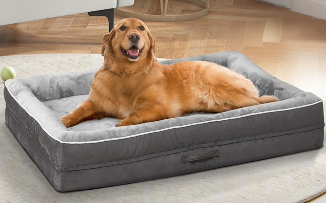 Upvilla Large Orthopedic Dog Bed