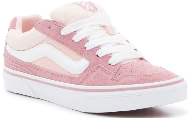 VANS Caldrone Womens Sneakers in Light Pink