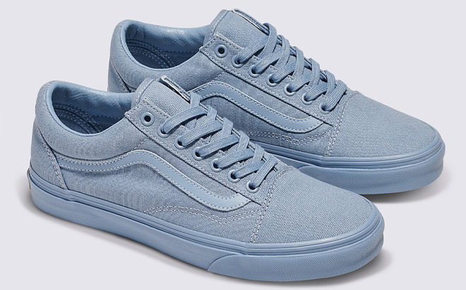 VANS Old Skool Shoes in Blue CAolor