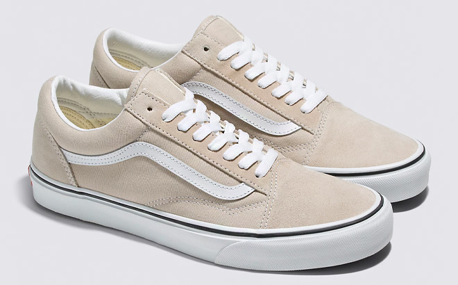 VANS Old Skool Shoes in French Oak Color