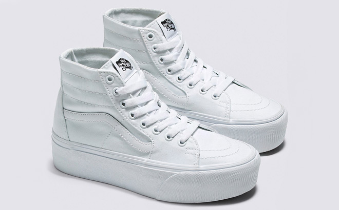 VANS Sk8 Hi Tapered Stackform Shoes