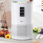 VEWIOR H13 True HEPA Air Purifier for Bedroom with Night Light