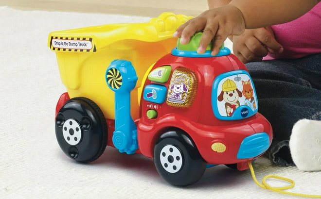 VTech Drop and Go Dump Truck Toy