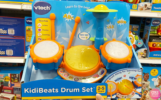 VTech KidiBeats Drum Set