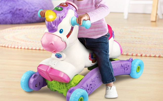 VTech Prance and Rock Learning Unicorn Toy