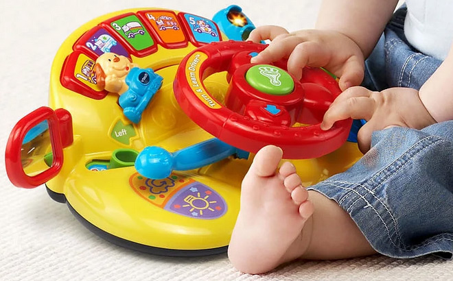 VTech Turn and Learn Driver Toy