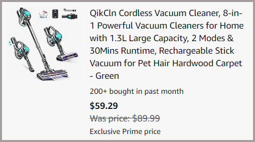 Vacuum Cleaner Summary