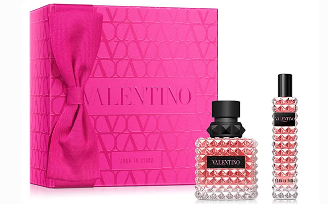 Valentino 2 Piece Donna Born In Roma Perfume Gift Set