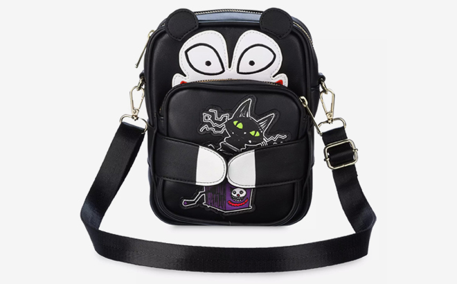 Vampire Teddy Loungefly Crossbuddies Crossbody Bag with Coin Purse