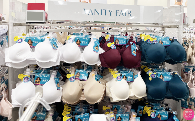 Vanity Fair Bras Overview