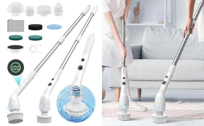 VaxBree Electric Spin Scrubber