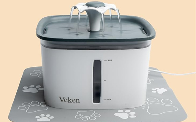 Veken Pet Fountain