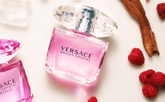 Versace Bright Crystal Eau De Toilette Spray