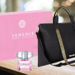 Versace Perfume Tote Set