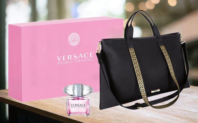 Versace Perfume Tote Set