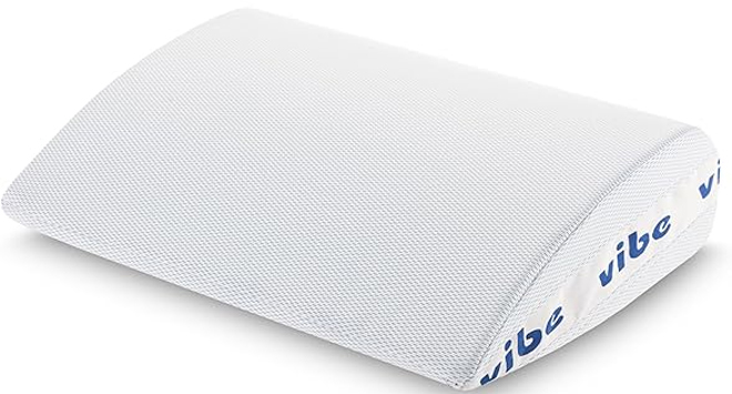 Vibe Smart Edge Multi Position Gel Infused Memory Foam Pillow