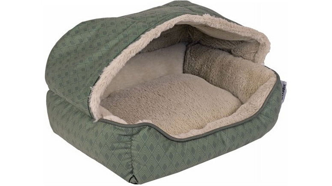 Vibrant Life Oval Cuddler Pet Bed