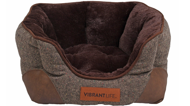 Vibrant Life Small Cozy Cuddler Style Pet Bed