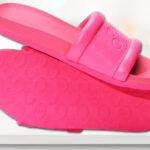 Victorias Secret PINK Single Strap Slides 1