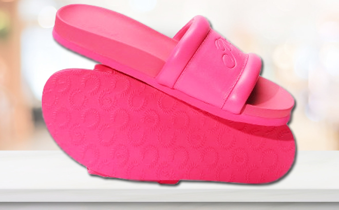 Victorias Secret PINK Single Strap Slides 1