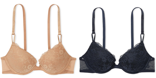 Victorias Secret Sexy Tee Posey Lace Push Up Bras