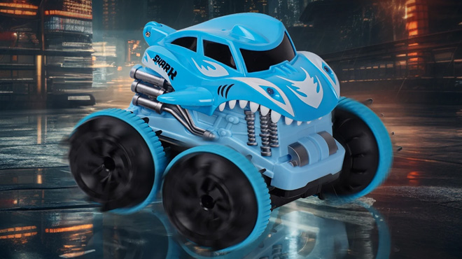 Vilinice Remote Control Shark Monster Truck Toy