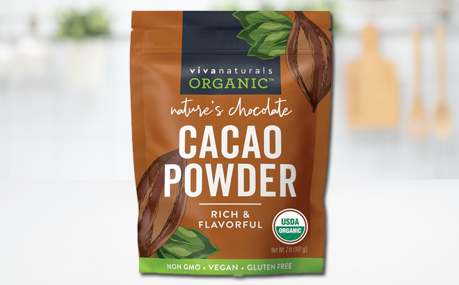 Viva Naturals Organic Cacao Powder 2 lb