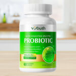 Viyouth 60 Count Probiotics Bottle on a Table