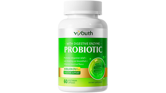 Viyouth 60 Count Probiotics Bottle