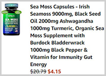 Viyouth Sea Moss Capsules Screenshot