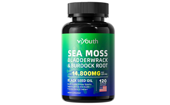 Viyouth Sea Moss Capsules