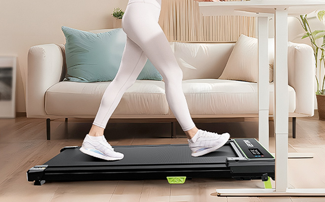 Walking Pad with Incline