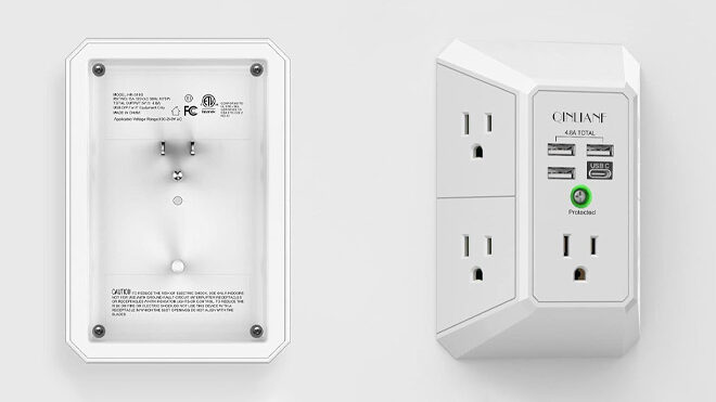 Wall Charger Surge Protector