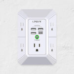 Wall Charger Surge Protector on the Wall