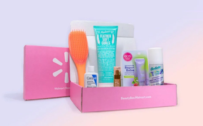 Walmart Beauty Box