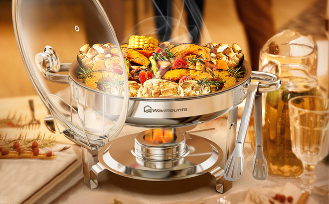 Warmounts Chafing Dish Buffet Set