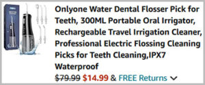 Water Dental Flosser Screenshot