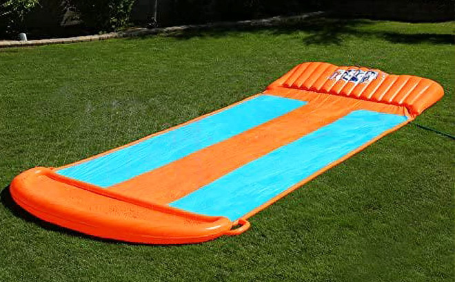 Water Slide with Ramp