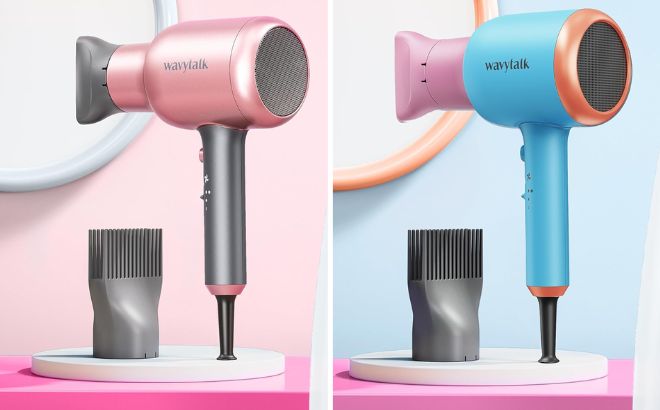 Wavytalk Professional Ionic Hair Dryer