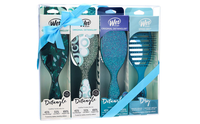 Wet Brush 4 Piece Set